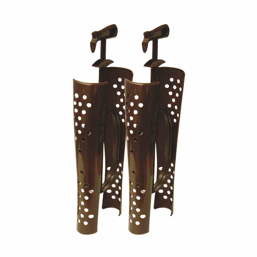 DASCO Forme botte marron 23cm