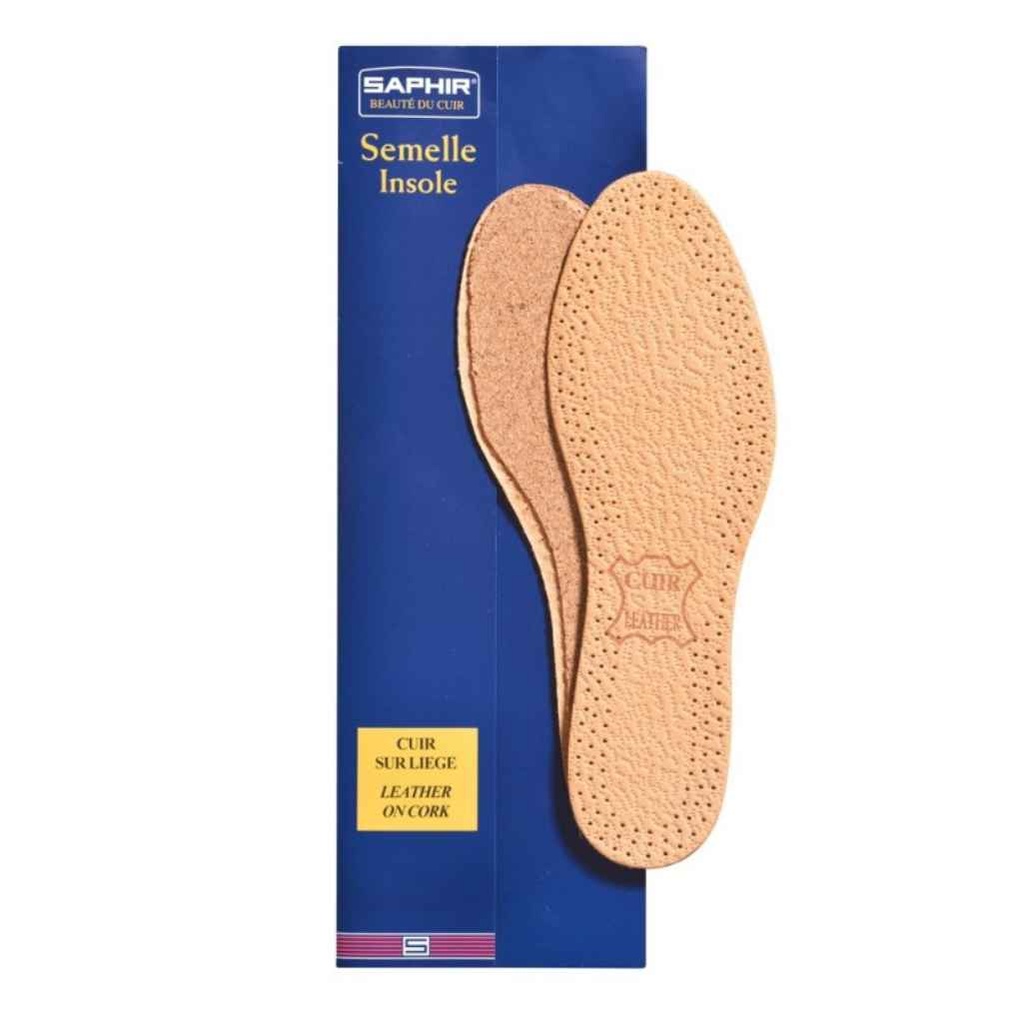 SAPHIR Semelle cuir sur Liège