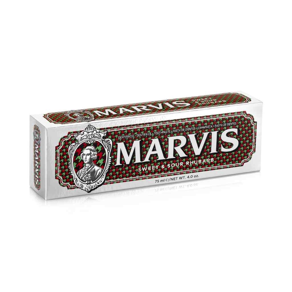 MARVIS Rhubarbe douce et acidulée 75ml