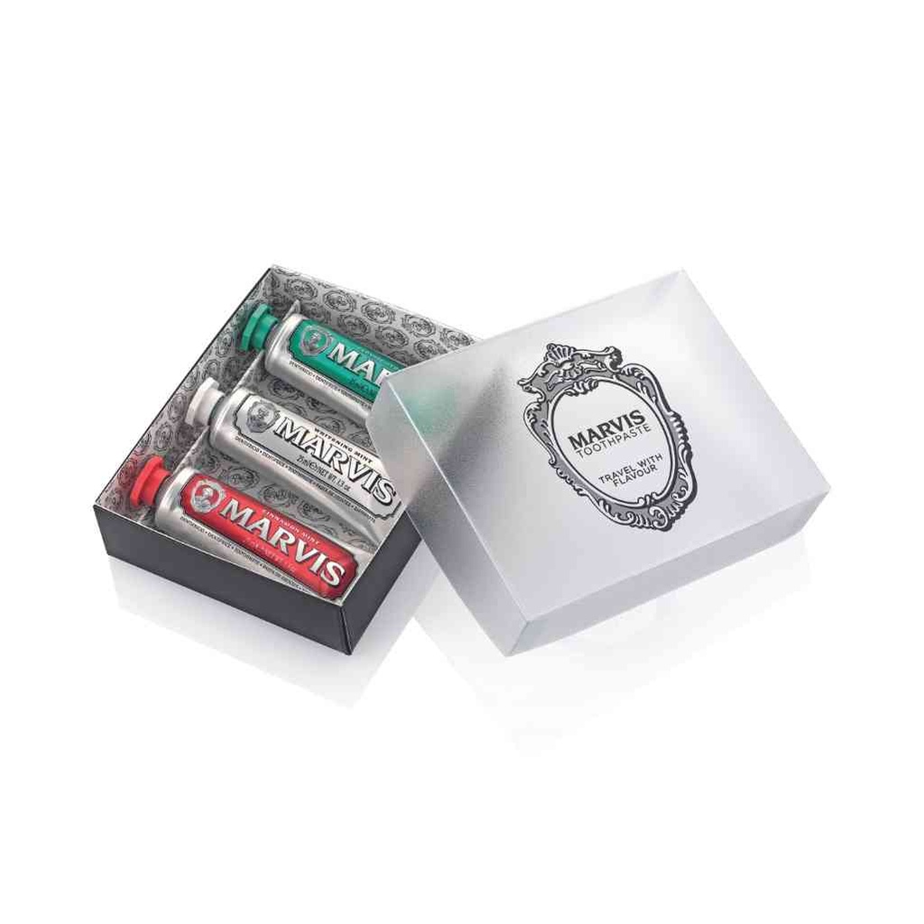 MARVIS Box 3 Saveurs de 25ml - Cl, W, C