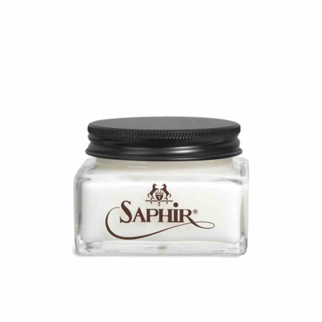 SAPHIR MO Crème cuir tanné végétal 75ml