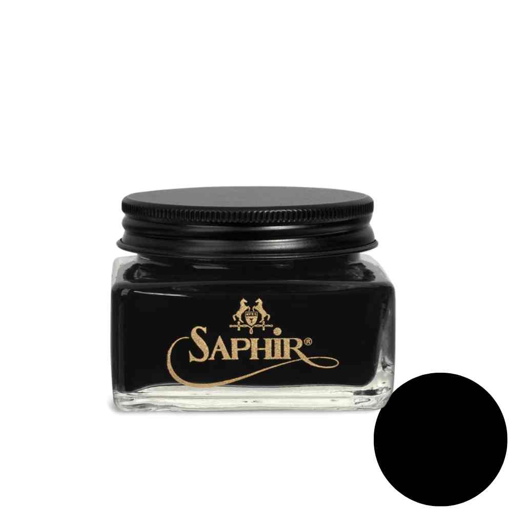 SAPHIR MO Crème cuir gras 75ml