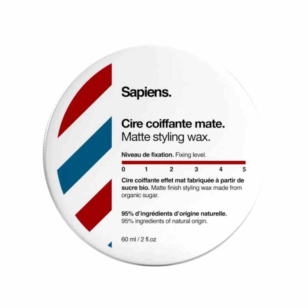 SAPIENS Cire coiffante mate 110ml