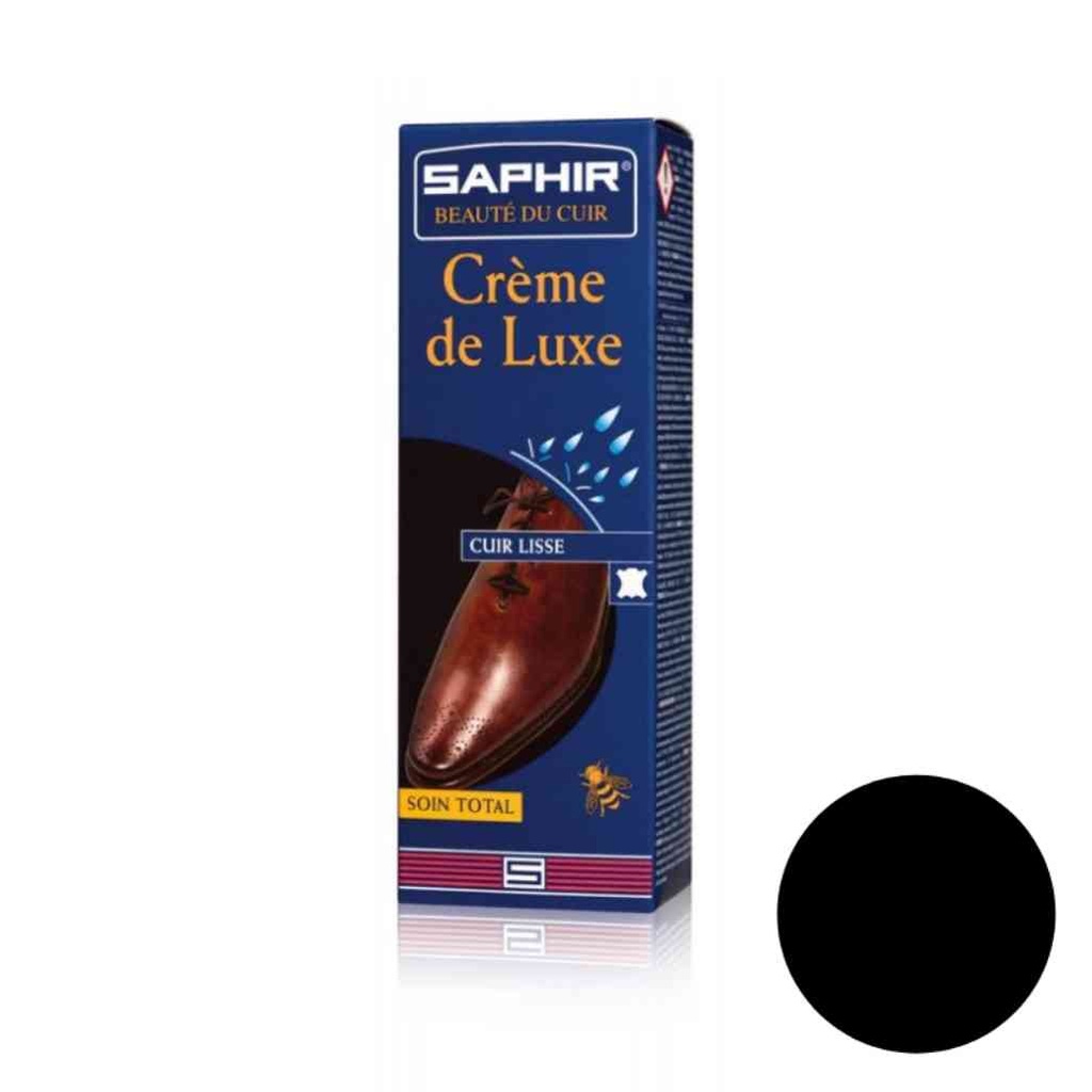 SAPHIR Schuhpolitur Crème de luxe 75ml