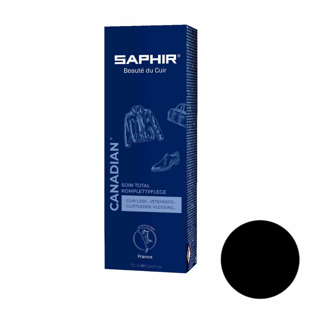 SAPHIR Canadian tube 75ml