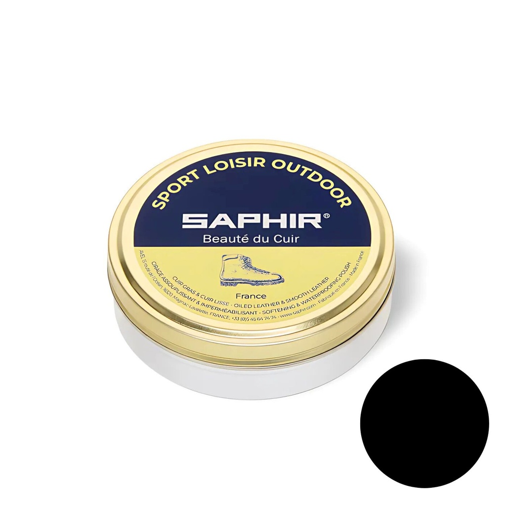SAPHIR Lederpflegefett Sport 