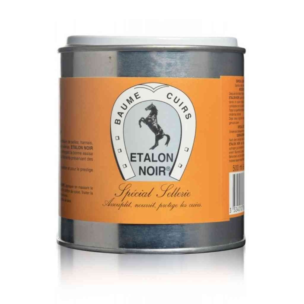 ETALON NOIR Baume cuir 500ml