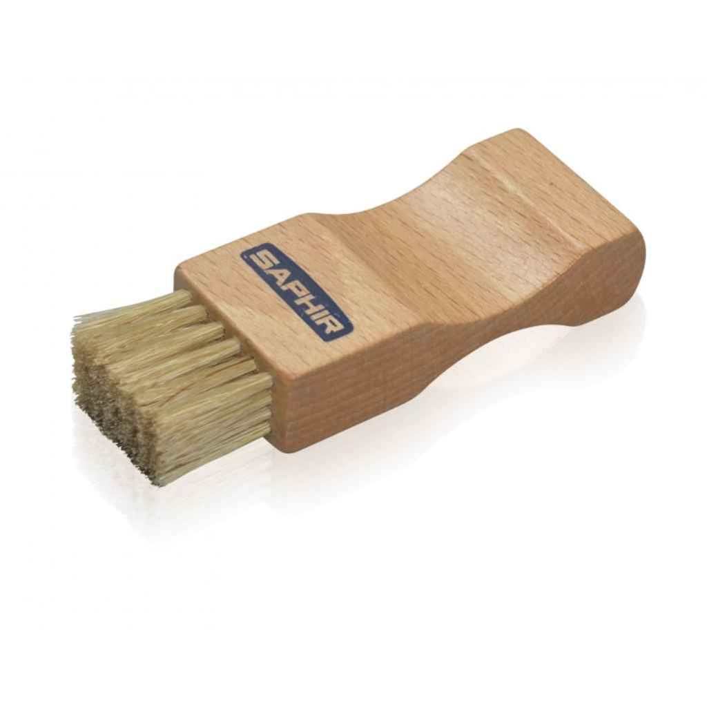 SAPHIR Brosse pommadier 9cm