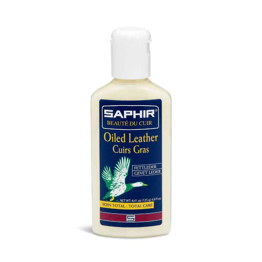 SAPHIR Pflegecreme für Fettleder 125ml