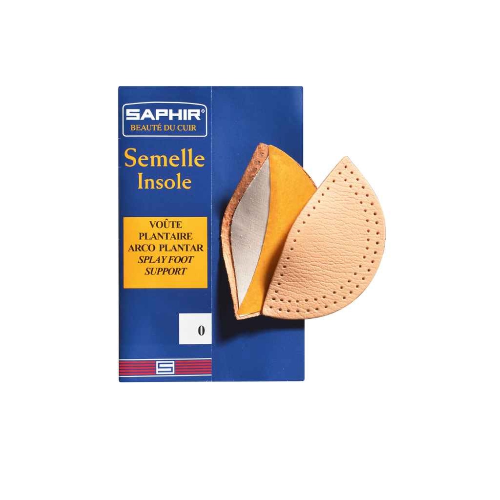 SAPHIR Einlegesohle für Fussgewölbe