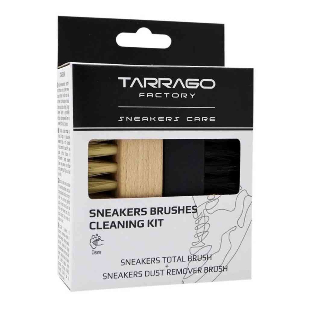 TARRAGO Kit Bürste Sneakers