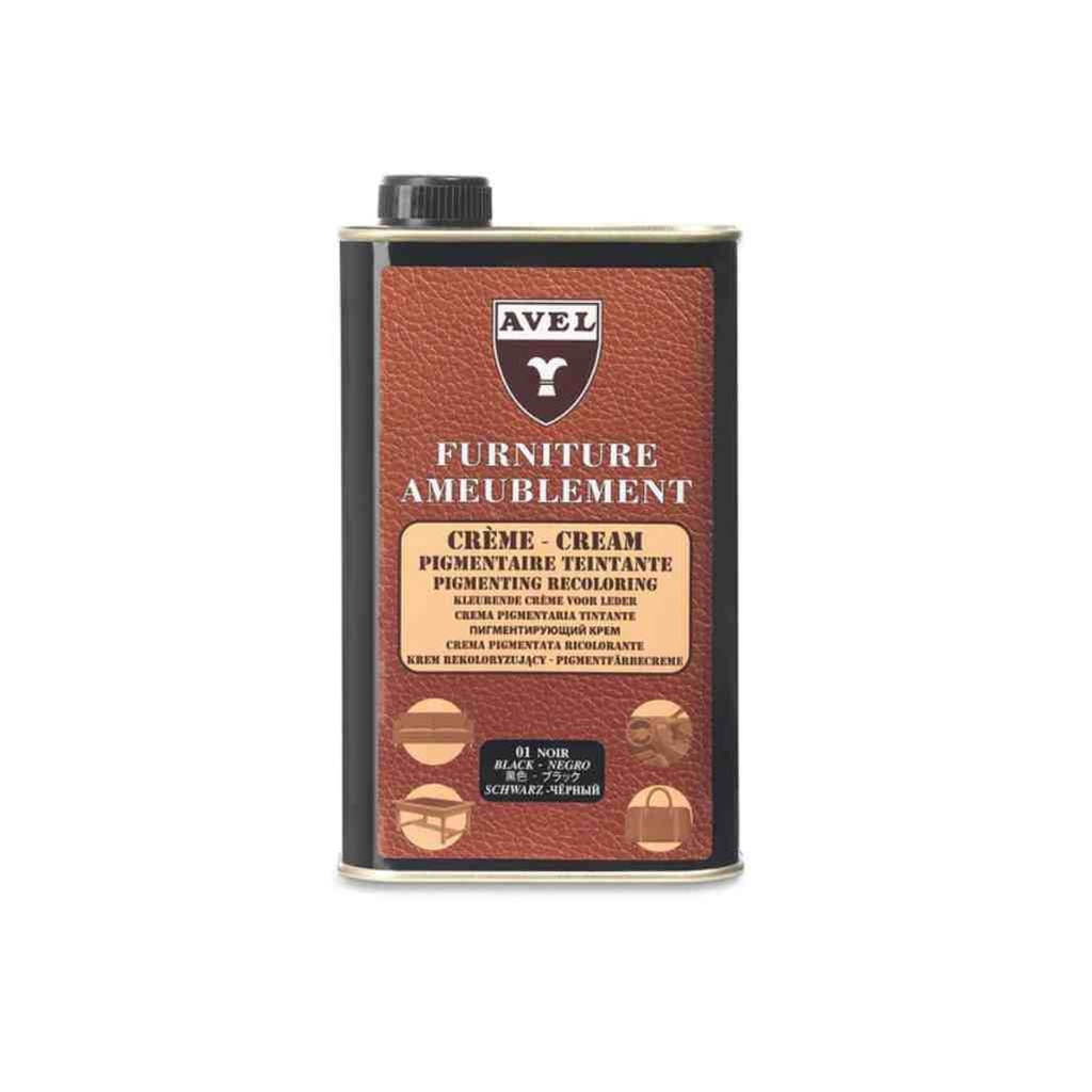 AVEL Pigmentcreme Schwarz 375ml