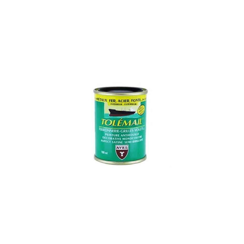 AVEL Tolémail spécial ferronerrie noir 100ml
