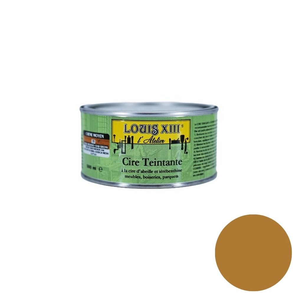 LOUIS XIII Cire pâte teintante 500ml
