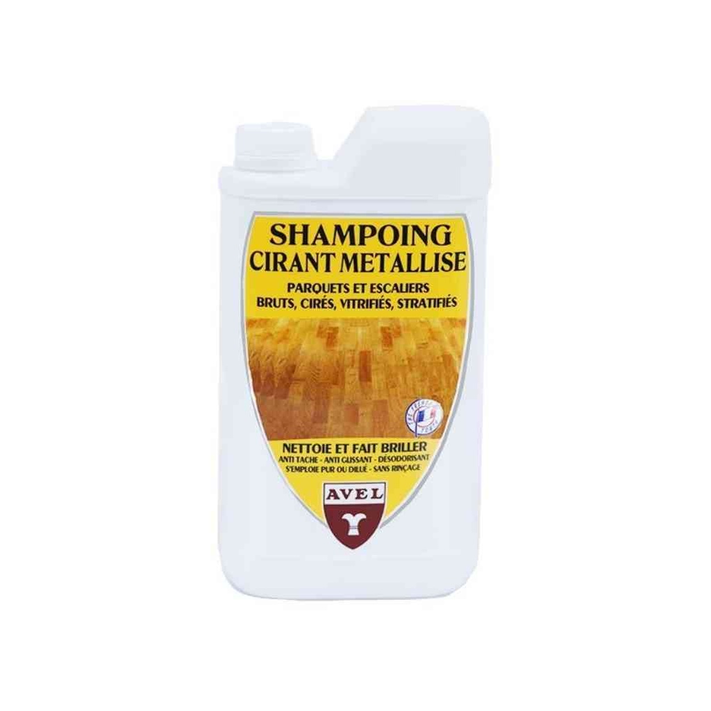AVEL Shampoing cirant métallisé parquet