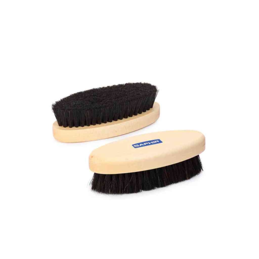 SAPHIR Ovale Rosshaarbürste