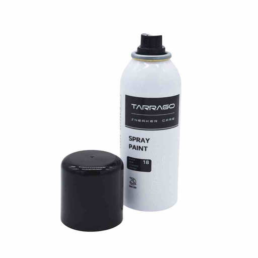 [TNS010180150A] TARRAGO Spray peinture pour baskets 150ml - Noir