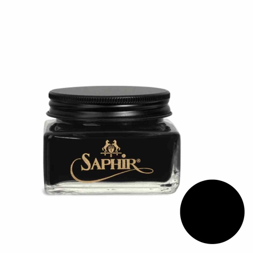 SAPHIR MO Crème cuir gras 75ml
