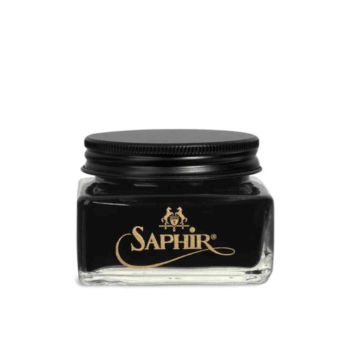SAPHIR MO Crème cuir gras 75ml