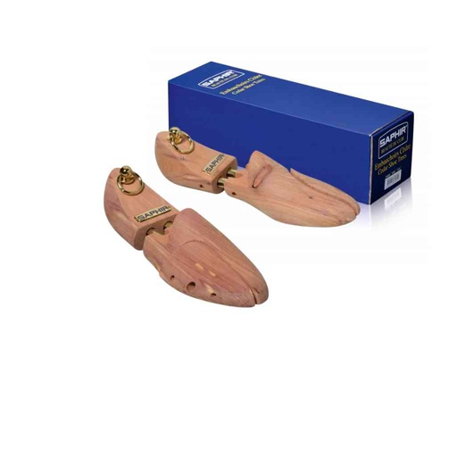 SAPHIR Schuhspanner aus Zedernholz