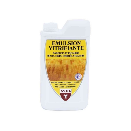AVEL Emulsion vitrifiante parquet