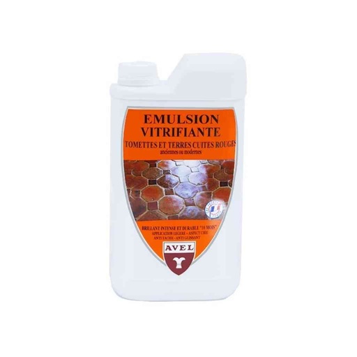AVEL Emulsion vitrifiante tommettes
