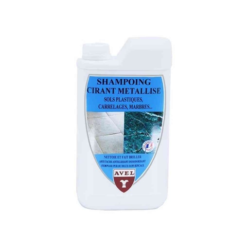 AVEL Metallisiertes Wachsshampoo Fliesen Marmor