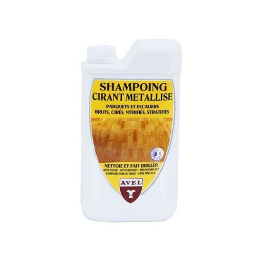 AVEL Metallisiertes Wachsshampoo Parkett