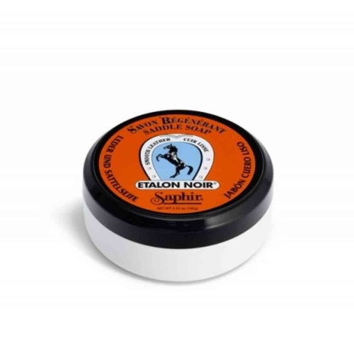 [SBC-0504004] SAPHIR ETALON NOIR Onguent savon 100ml