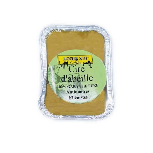 [3064000] LOUIS XIII Cire d'abeille jaune pain 250g