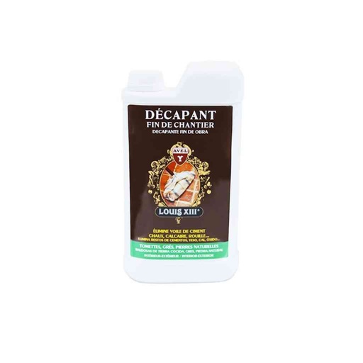 [LOX-3758022] LOUIS XIII Décapant fin de chantier 1000ml