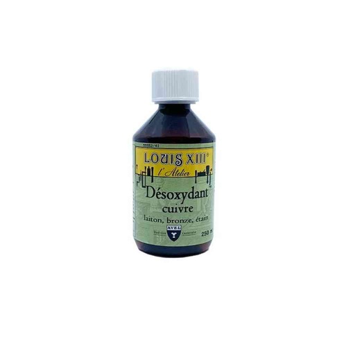 [LOX-3800127] LOUIS XIII Desoxydationsmittel Kupfer Messing Bronze 250ml