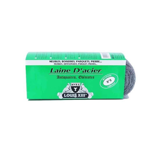 [LOX-3611006] LOUIS XIII Laine d'acier n°0 nettoyage 200g