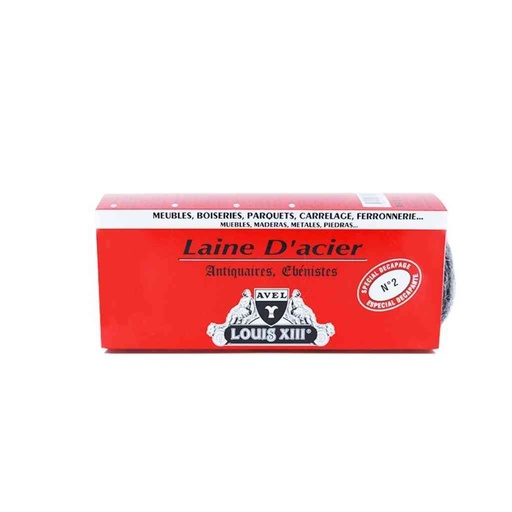 [LOX-3621005] LOUIS XIII Laine d'acier n°2 décapage 200g