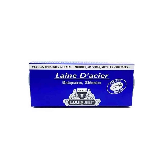 [LOX-3601007] LOUIS XIII Laine d'acier n°0000 extrafine 200g