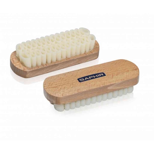 [SBC-2620009] SAPHIR Kreppbürste Holz 12cm
