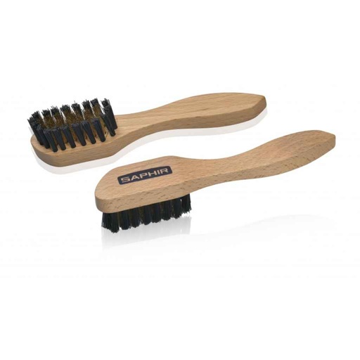 [SBC-2610000] SAPHIR Messingbürste für Samt- und Wildleder 16cm