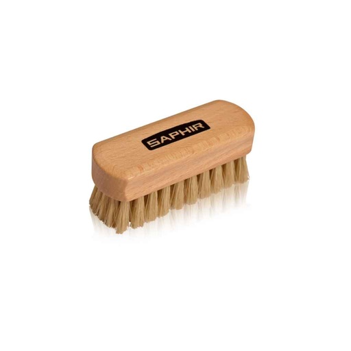 [SBC-2640304] SAPHIR Brosse Polissoir petit modèle 8,5cm