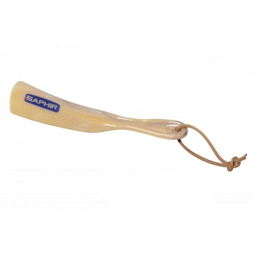 [SBC-2710007] SAPHIR Chausse-pieds dragonne cuir beige 17,5cm