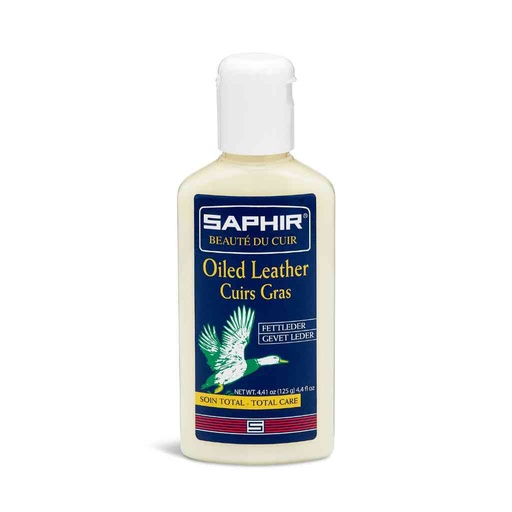 [SBC-0713000] SAPHIR Crème cuir gras 125 ml