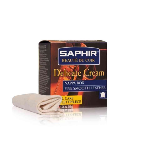 [SBC-0122000] SAPHIR Crème délicate 50ml