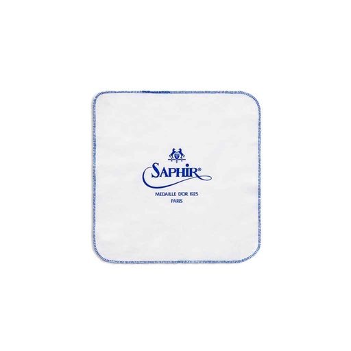 [SMO-2503005] SAPHIR MO Baumwolltuch 32.5x32.5cm
