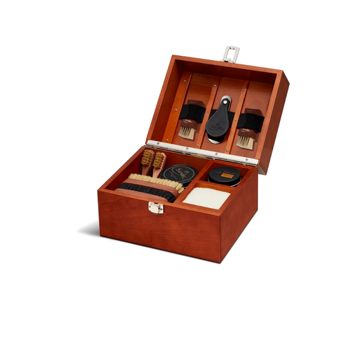 [SMO-2902136KIT] SAPHIR MO Coffret groom bois rose