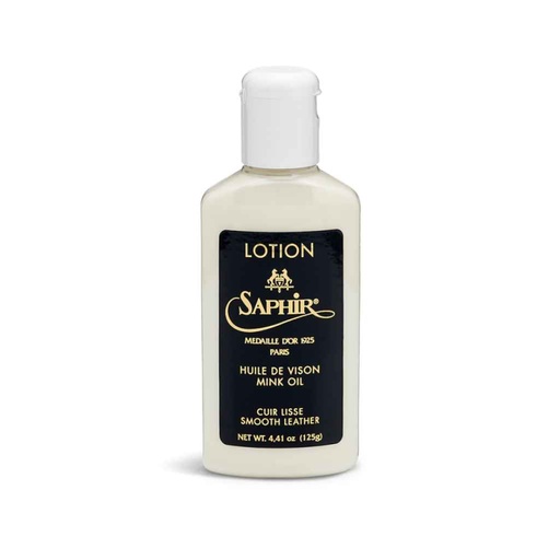 [SMO-1093002] SAPHIR MO Lederpflegelotion Mink Oil 125ml