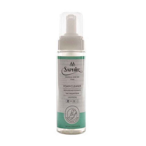 [SMO-1565004] SAPHIR MO Mousse nettoyante 200ml