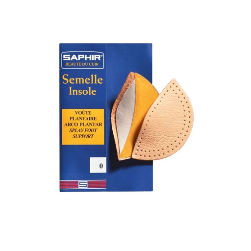 [SBC-2160017] SAPHIR Einlegesohle für Fussgewölbe