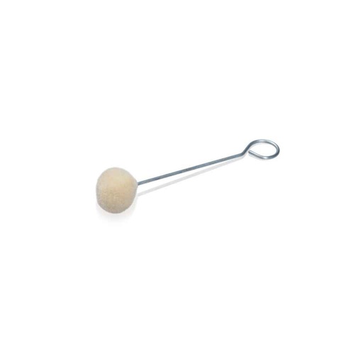 [SBC-2670004] SAPHIR Schaumgummitupper mit Metall