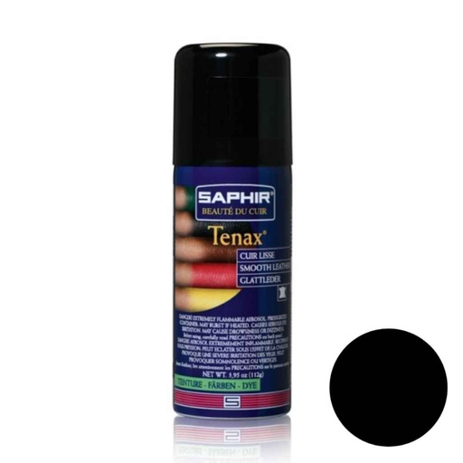 [SBC-0827011] SAPHIR Tenax noir 400ml