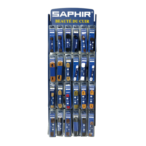 [SBC-9938511M] SAPHIR Présentoir mural lacets