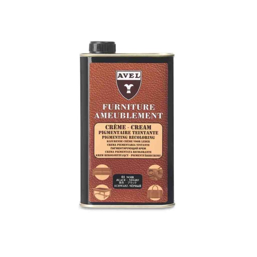 [AVE-4063019] AVEL Pigmentcreme 375 ml Schwarz